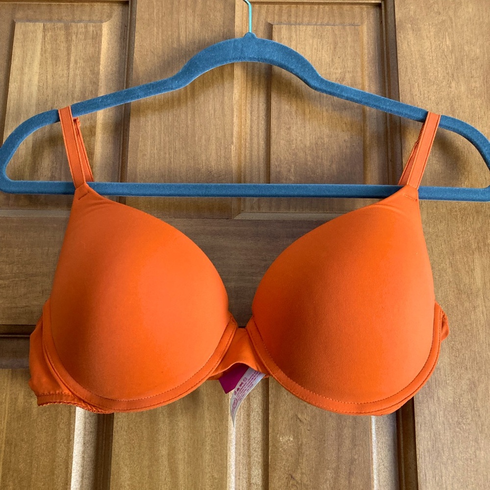 Pink Victoria’s Secret Everywhere Push-up Bra 36D